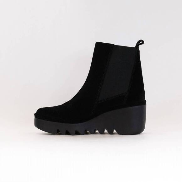 NEW FLY LONDON women's bagu boot in black - Picture 6 of 7